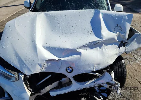 2021 BMW X3 Sdrive30I z USA, uszkodzony, nr VIN 5UXTY3C06M9F61213